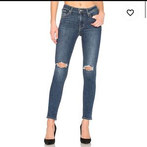 levi's 721 indigo luna
